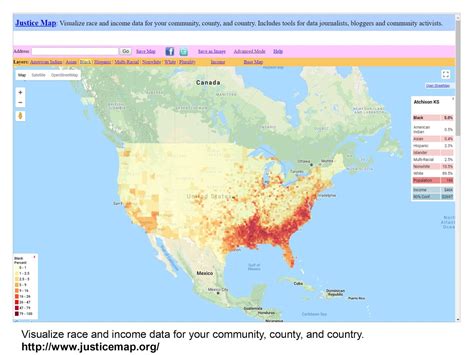 median income by zip code map|Justice Map: Visualize race and income data in your .
